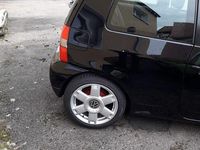 Gebraucht VW Lupo Basis 75 PS (55 kW) 2003 Schwarz Kleinwagen