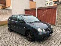 Gebraucht VW Polo 64 PS (47 kW) 2002 Grau Kleinwagen