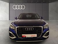 Gebraucht Audi Q2 Advanced Plus 150 PS (110 kW) 2025 Navarrablau metallic SUV