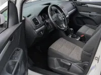 Gebraucht VW Sharan Trendline 140 PS (102 kW) 2011 Weiß Van / Kleinbus