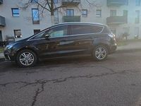Gebraucht Ford S-MAX Titanium 190 PS (139 kW) 2019 Schwarz Van / Kleinbus
