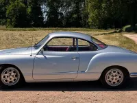 Gebraucht VW Karmann Ghia Karmann 44 PS (32 kW) 1970 Silber Coupé