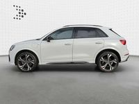 Gebraucht Audi Q3 S-Line 245 PS (180 kW) 2022 Gletscherweiß metallic SUV