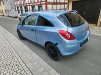 Second-hand Opel Corsa 63 CP (46 kW) 2009 Albastru Hatchback