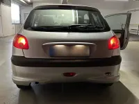 Gebraucht Peugeot 206 65 PS (47 kW) 2005 Grau Kleinwagen