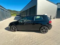Gebraucht VW Golf VI 59 PS (43 kW) 2009 Schwarz Kleinwagen