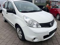 Gebraucht Nissan Note Visia 88 PS (64 kW) 2012 Weiß Kleinwagen