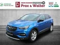 Gebraucht Opel Grandland X Innovation 131 PS (96 kW) 2019 Topasblau metallic SUV