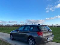 Gebraucht BMW 116 136 PS (100 kW) 2014 Braun Kleinwagen