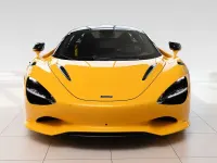 Neu McLaren 750S 751 PS (552 kW) 2026 Gelb Coupé