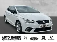 Gebraucht Seat Ibiza FR 110 PS (80 kW) 2024 Weiß Kleinwagen