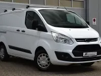 Gebraucht Ford Transit Custom Trend 131 PS (96 kW) 2016 Weiß Van / Kleinbus