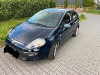 Gebraucht Fiat Punto 69 PS (50 kW) 2011 Blau Kleinwagen