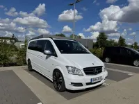 Gebraucht Mercedes Viano Avantgarde 224 PS (164 kW) 2014 Weiß Van / Kleinbus