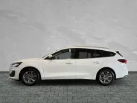 Brugt Ford Focus Titanium 125 HK (91 kW) 2024 Hvid Stationcar