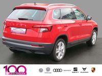 gebraucht Skoda Karoq 1.5 Style DSG+LEDER+SHZ+KAMERA+ACC+LED+AHK