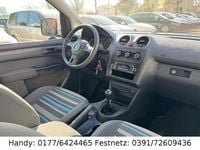 Gebraucht VW Caddy Maxi 109 PS (80 kW) 2011 Silber Van / Kleinbus