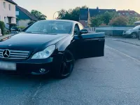Gebraucht Mercedes CLS350 272 PS (200 kW) 2005 Schwarz Coupé