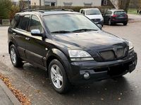 Gebraucht Kia Sorento 140 PS (102 kW) 2004 Schwarz SUV