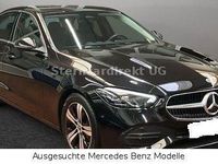 Gebraucht Mercedes C200 Avantgarde 204 PS (150 kW) 2024 Schwarz Limousine