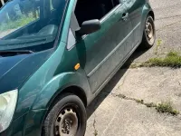 Gebraucht Ford Fiesta 2004 Grün Kleinwagen