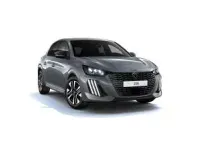 Neu Peugeot 208 110 PS (80 kW) 2026 Grau (selenium grau) Kleinwagen