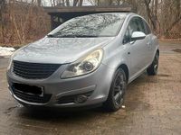 Gebraucht Opel Corsa Innovation 84 PS (61 kW) 2009 Silber Kleinwagen