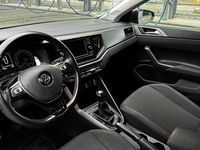 Gebraucht VW Polo 95 PS (69 kW) 2018 Schwarz Kleinwagen