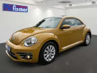Occasion VW Beetle Design 105 ch (77 kW) 2017 Jaune Citadine