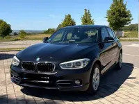 Gebraucht BMW 116 M Sport 116 PS (85 kW) 2017 Schwarz Kleinwagen