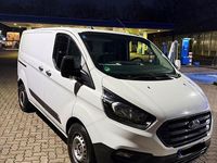 Second-hand Ford Transit Custom 107 CP (78 kW) 2020 Alb Monovolum