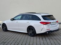 Gebraucht Mercedes C200 Business 163 PS (119 kW) 2023 Polarweiß Kombi