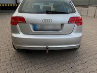 Gebraucht Audi A3 125 PS (91 kW) 2009 Silber Kleinwagen