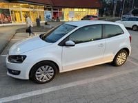 Gebraucht VW Polo Comfortline 69 PS (50 kW) 2010 Weiß Kleinwagen