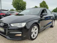 Gebraucht Audi A3 S-Line 150 PS (110 kW) 2016 Schwarz Limousine