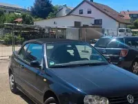 Gebraucht VW Golf Cabriolet 75 PS (55 kW) 1998 Violett Cabrio