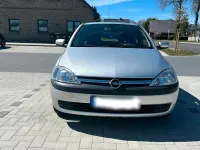 Usata Opel Corsa 75 CV (55 kW) 2003 Grigio Utilitaria