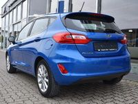 Gebraucht Ford Fiesta Titanium 101 PS (74 kW) 2019 Dynamicblau metallic Kleinwagen