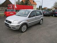 Gebraucht Ford Fusion Trend 80 PS (58 kW) 2002 Polarsilber metallic Kleinwagen