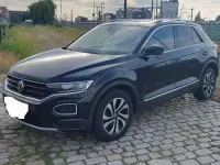 Gebraucht VW T-Roc Active 110 PS (80 kW) 2021 Deep black perleffekt SUV