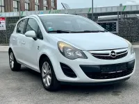 Gebraucht Opel Corsa Active 87 PS (63 kW) 2013 Weiß Kleinwagen
