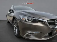 Gebraucht Mazda 6 Nakama Intense 175 PS (128 kW) 2017 Braun Kombi