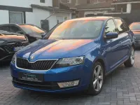 Gebraucht Skoda Rapid Elegance 86 PS (63 kW) 2013 Blau Kleinwagen