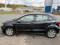 Second-hand VW Polo 105 CP (77 kW) 2013 Negru Hatchback