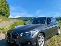 Brugt BMW 116 Efficient Dynamics 116 HK (85 kW) 2015 Grå Hatchback