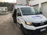 Occasion MAN TGE 177 ch (130 kW) 2023 Blanc Van