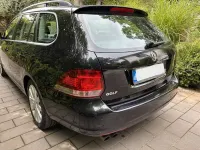 Gebraucht VW Golf VI Highline 122 PS (89 kW) 2011 Schwarz Kombi