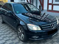 Gebraucht Mercedes C250 Avantgarde 204 PS (150 kW) 2009 Schwarz Limousine