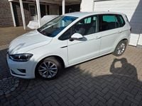 Gebraucht VW Golf Sportsvan LOUNGE 110 PS (80 kW) 2015 Weiß Van / Kleinbus