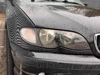 Gebraucht BMW 320 150 PS (110 kW) 2002 Schwarz Limousine